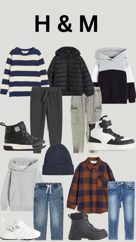 Boys winter style from H&M
#boys #winter #clothes #trendy 

#LTKfindsunder50 #LTKstyletip #LTKkids