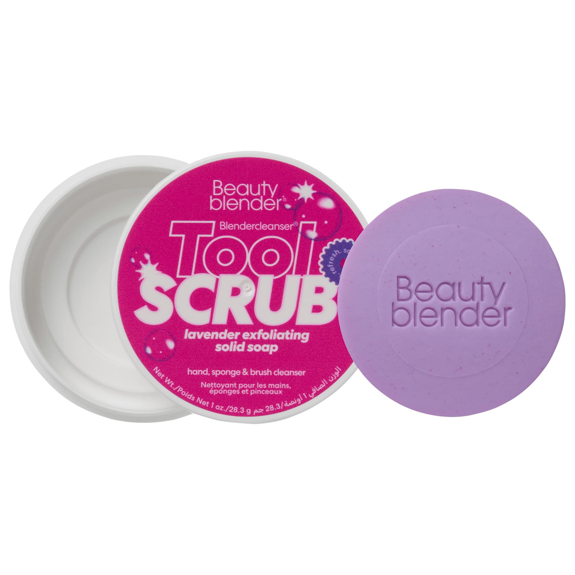 Beautyblender Blendercleanser Tool Scrub Exfoliating Solid Soap null | Sephora (US)