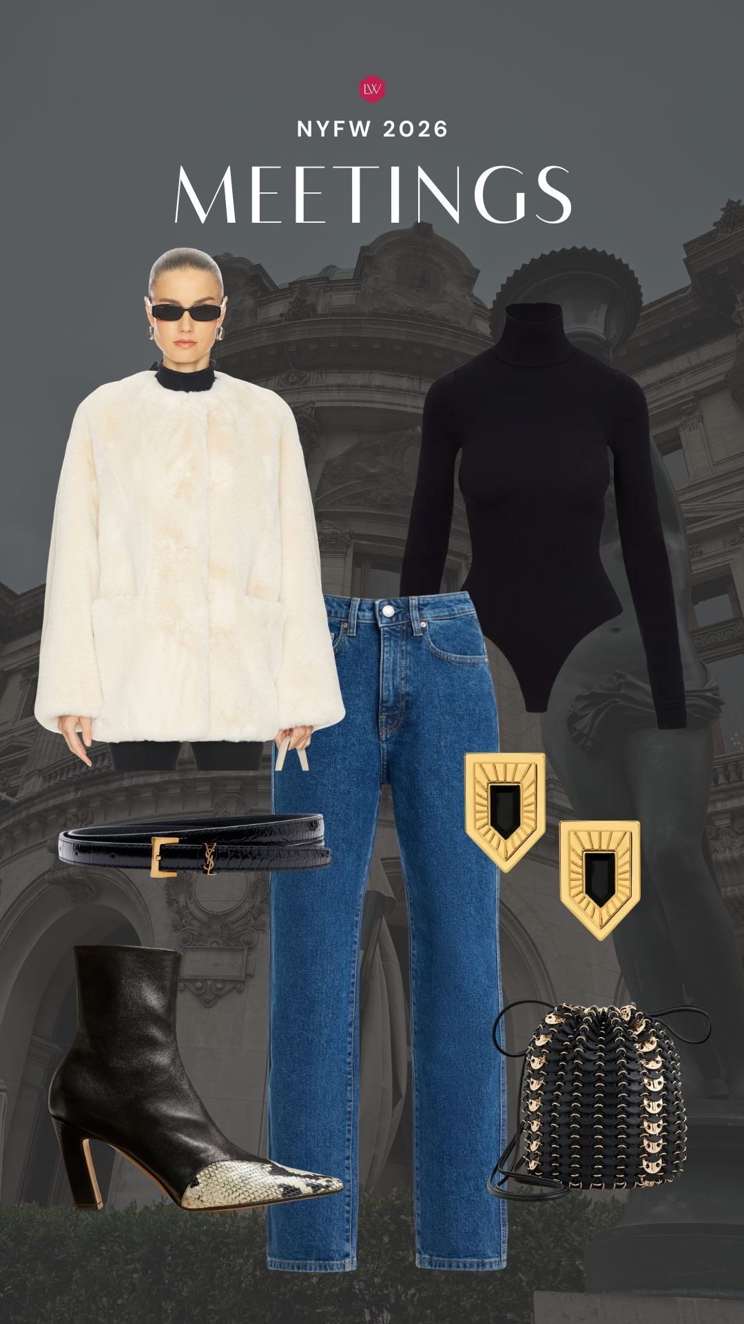 NYFW 2026- Meetings 

#LTKSeasonal #LTKOver40