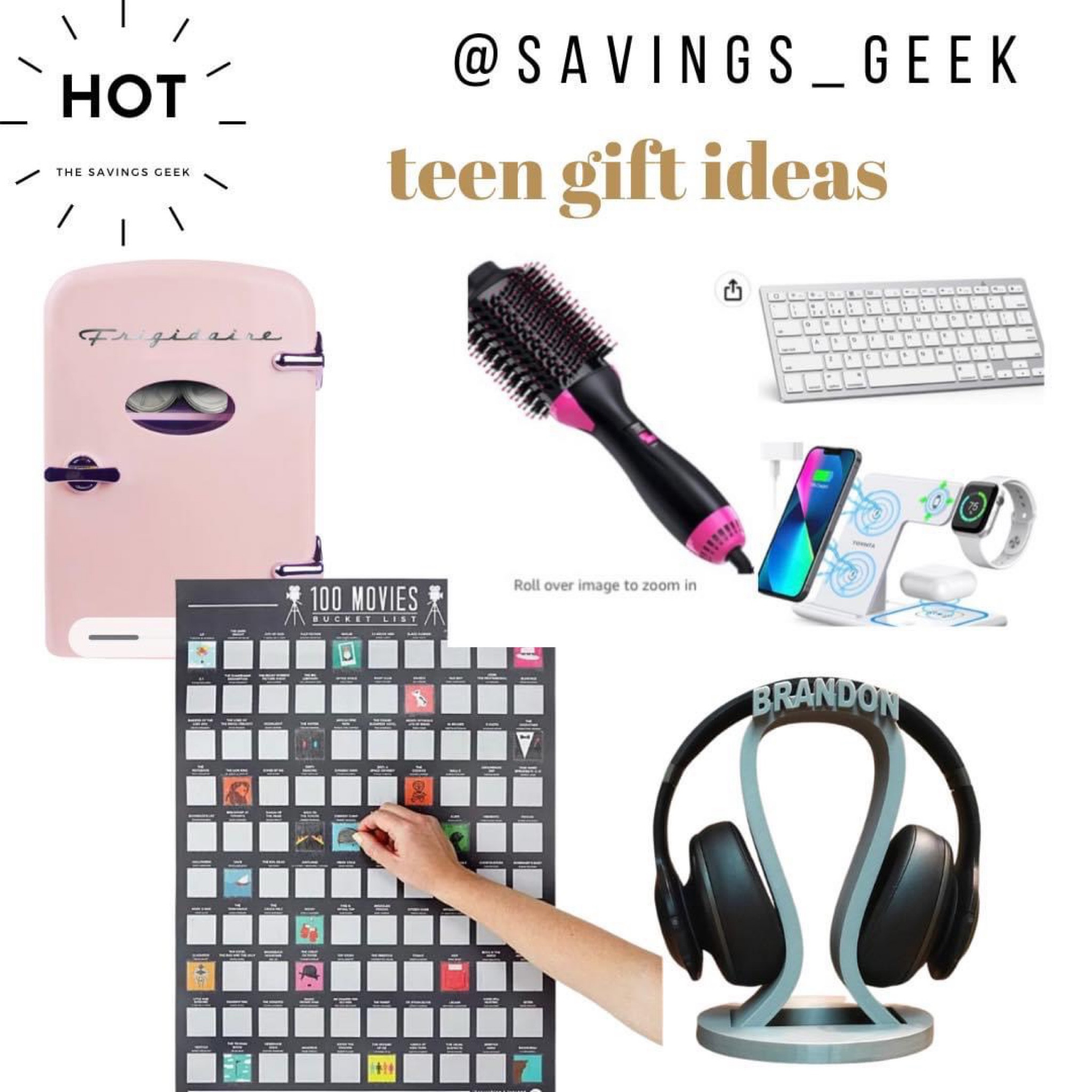 Teen gift guide 

Ad ✨Link is in my bio to LTK 

#savings_geek #walmartdeals #amazonfinds #dealoftheday #amazonmusthave #shopwithme #blackfriday #holidayshopping #onsale #deals  #onlineshopping #savemoney 

#LTKHolidaySale #LTKsalealert #LTKGiftGuide