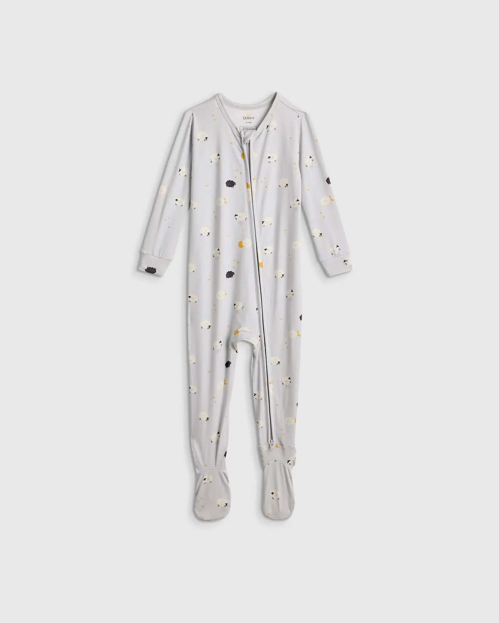 Bamboo Footie Pajama | Quince