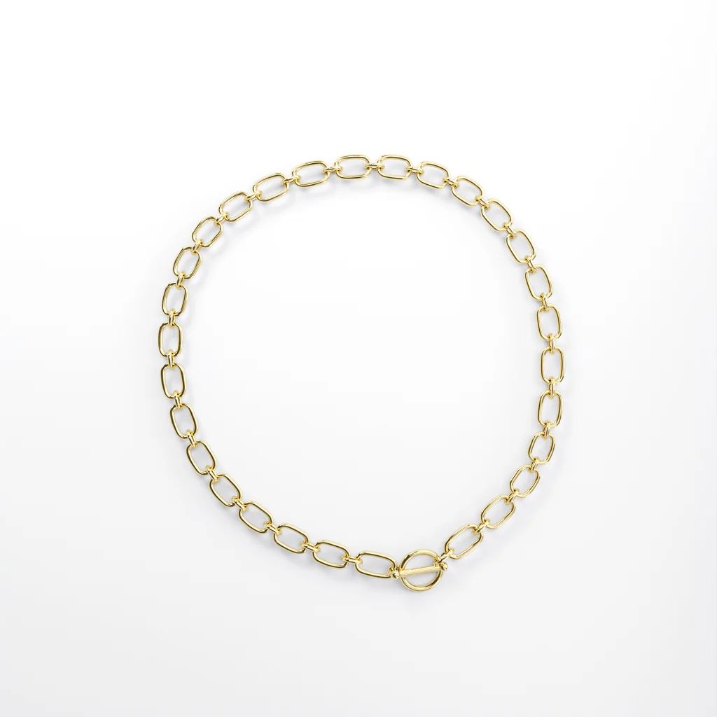 Paper Clip Chain Bracelet - 6.5mm | Lor By Cara Loren