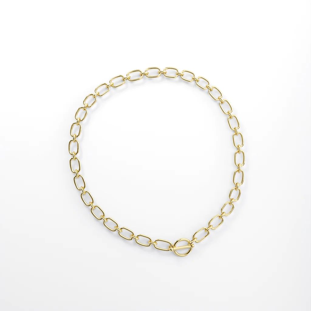 Paper Clip Chain Bracelet - 6.5mm | Lor By Cara Loren