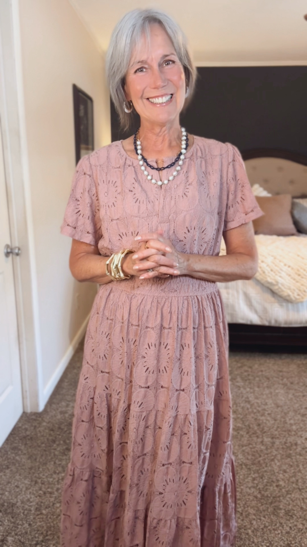 A beautiful maxi dress for all of you spring and summer events. It comes in several colors. I am weaya small for reference  

#ootd #ootdstyle #outfitinspo #outfitideas #whatiwore #styleinspo #fashioninspo #dailyoutfits #casualchic #effortlessstyle #classicstyle #streetstyle
#neutralstyle #elevatedbasics #springoutfits #springstyle 
#howtostyle #styletips #wearitloveit
#over40style #midlifestyleblogger

#LTKootd #LTKOver40 #LTKSeasonal