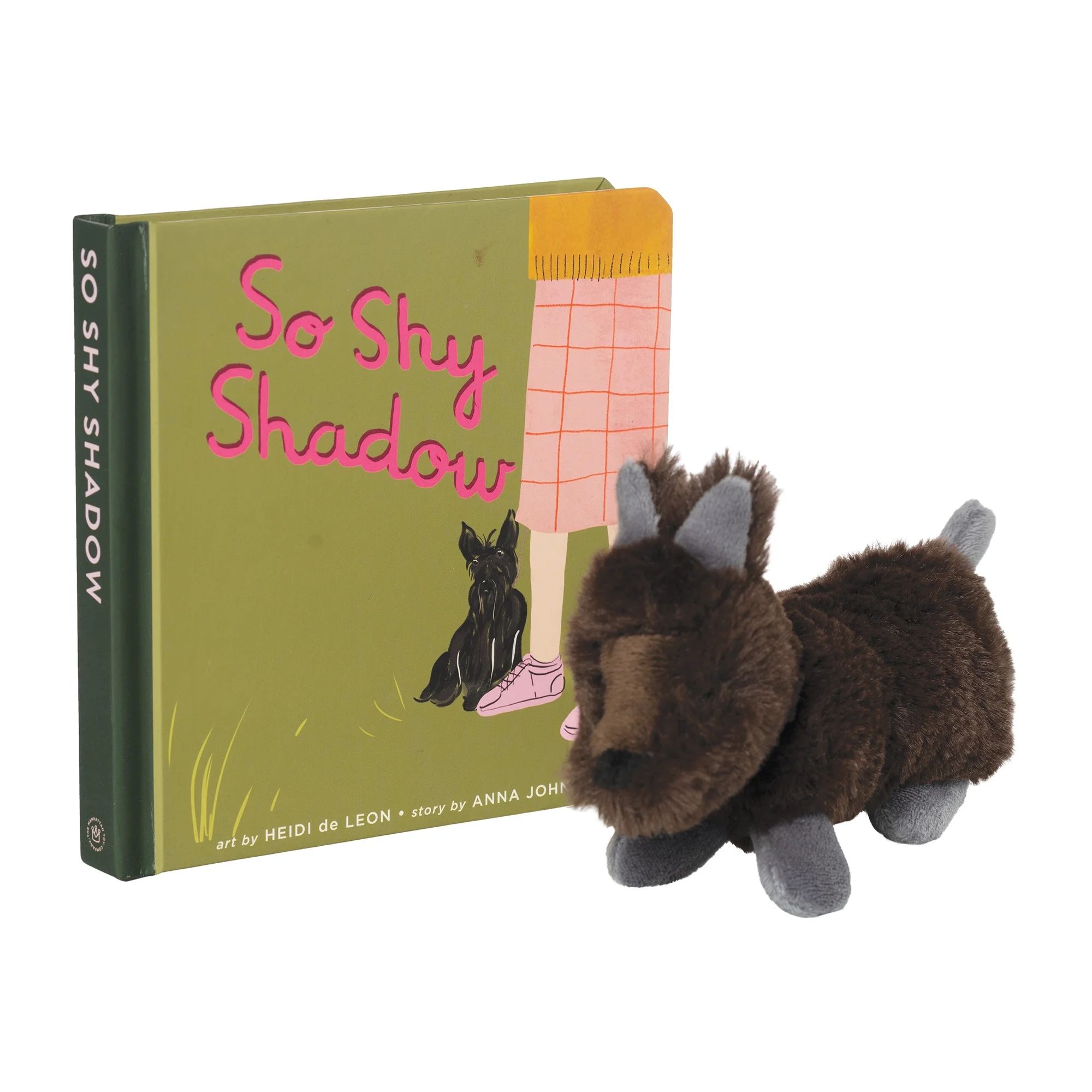 Manhattan Toy So Shy Shadow Baby and Toddler Board Book + Scottie Stuffed Animal Dog Gift Set | Walmart (US)