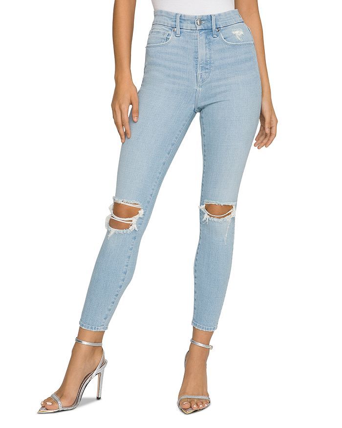 Good Waist Cropped Jeans | Bloomingdale's (US)