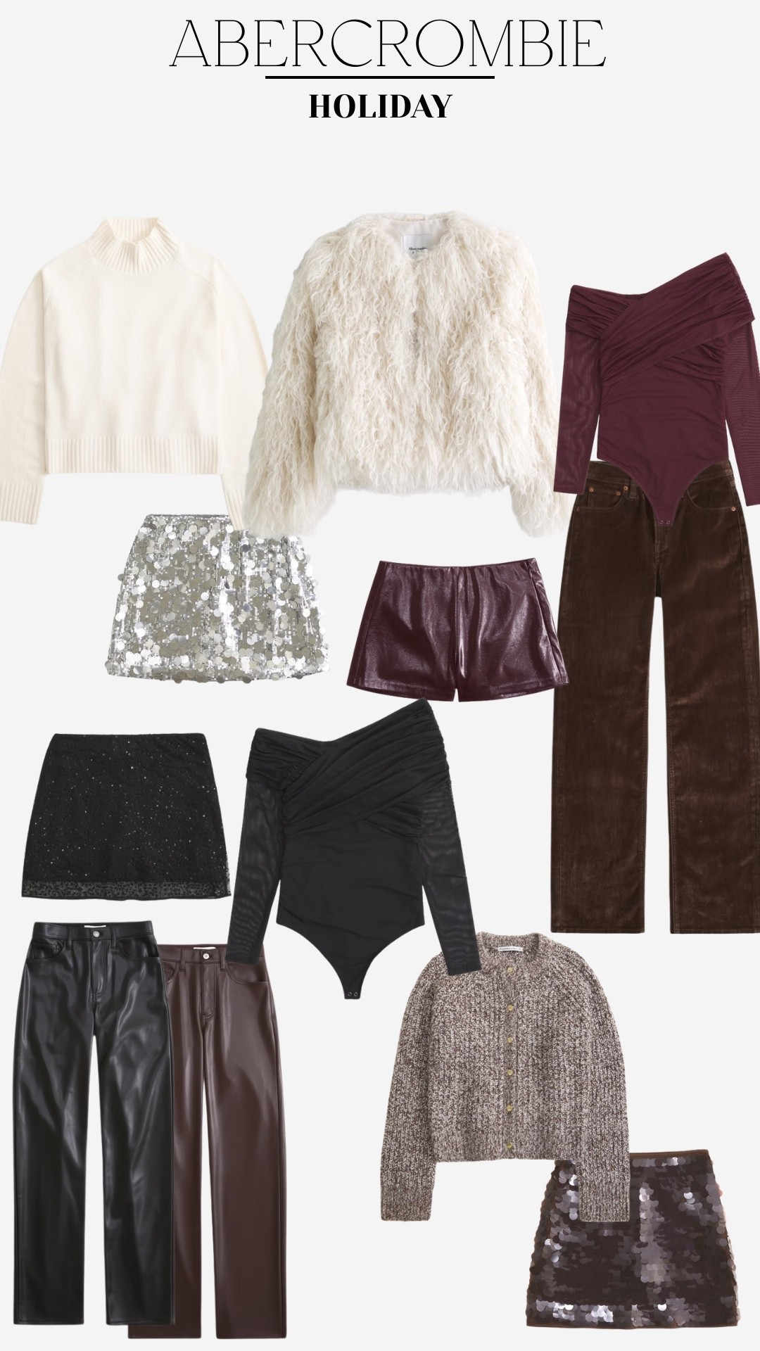 Abercrombie Holiday Collection 

#LTKHoliday