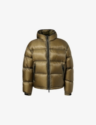 Bubble Hooded Padded Shell-Down Jacket | Selfridges