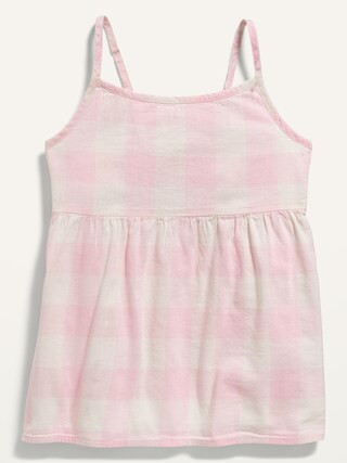 Printed Tie-Back Cami Top for Girls | Old Navy (US)