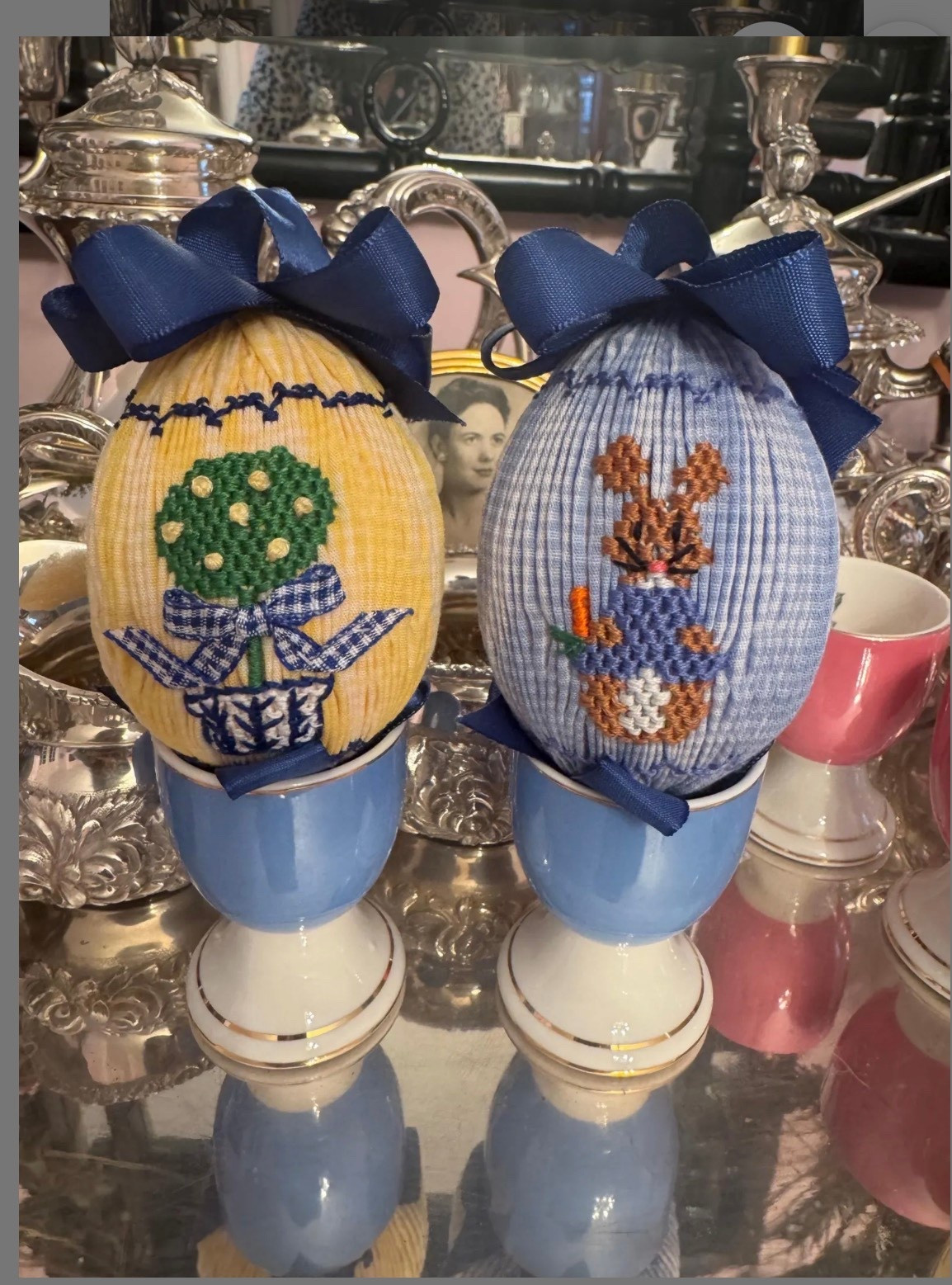 The smocked eggs are restocked!  Don’t miss out as they are so limited.  These hard-work is just so lovely and the perfect annual tradition to add one to an Easter Basket. 

#LTKHome #LTKmomlife #LTKSeasonal