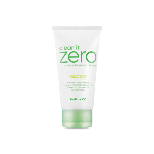 BANILA CO Clean It Zero Foam Cleanser - Pore Clarifying 150ml | Superdrug
