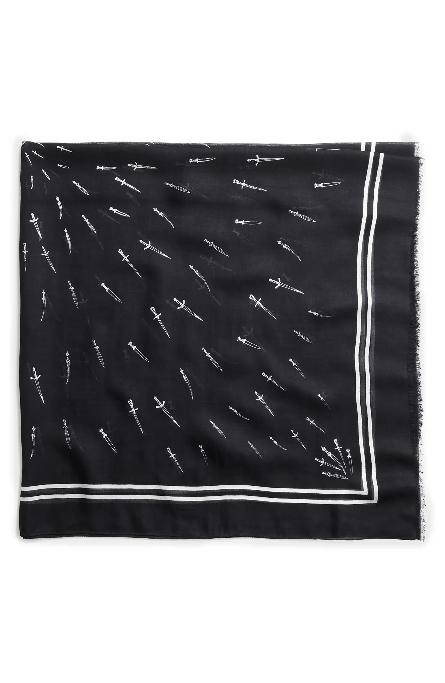 rag & bone Dagger Print Scarf | Nordstrom | Nordstrom