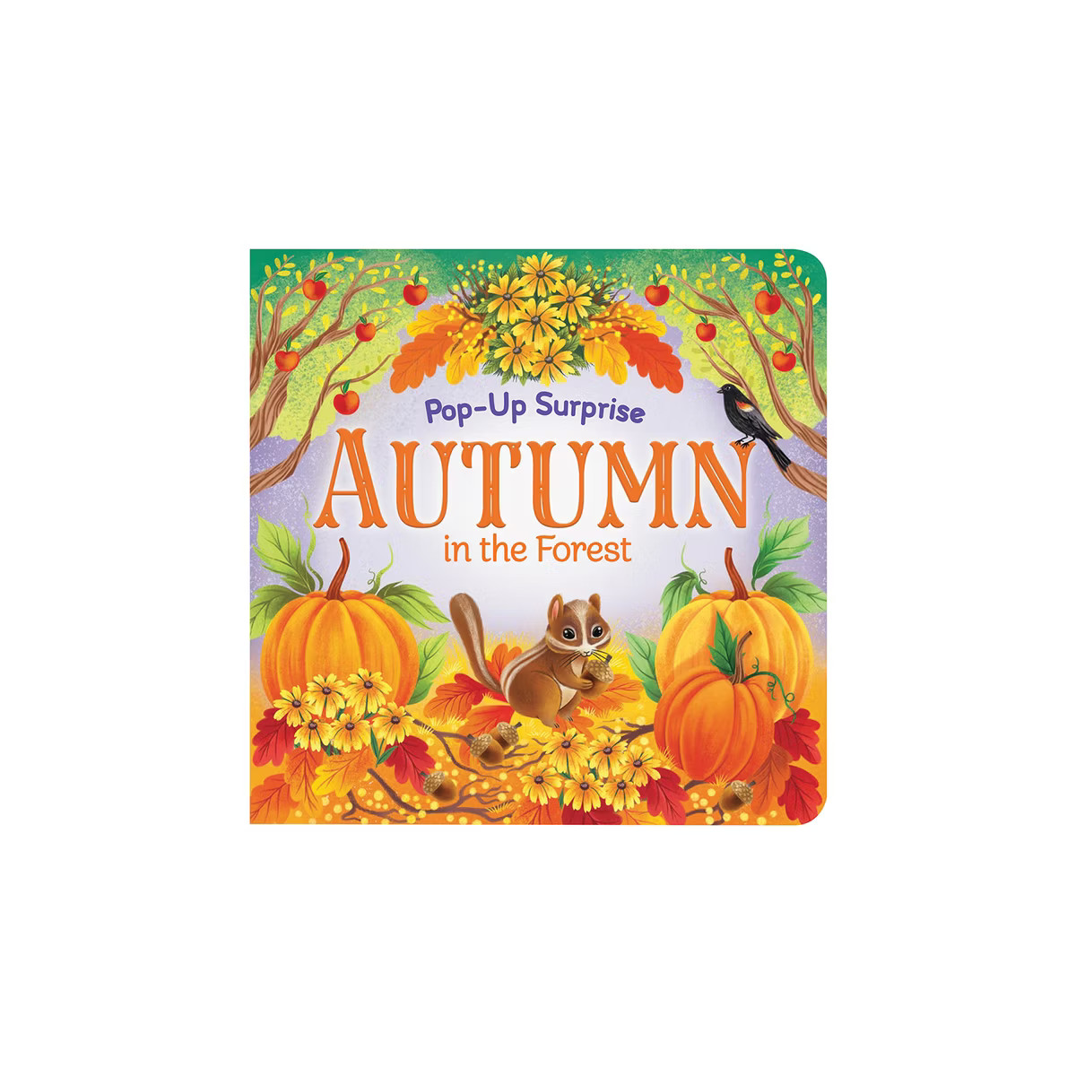 Autumn in the Forest - (Lift-A-Flap Surprise) by Rusty Finch (Board Book) | Target