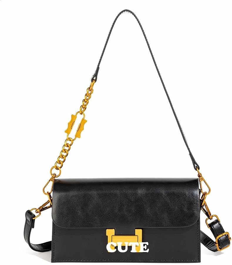 Small Cute Women Shoulder Bag, Mini Lady Leather Crossbody Bag, Classic Luxury Designer Handbags ... | Amazon (US)