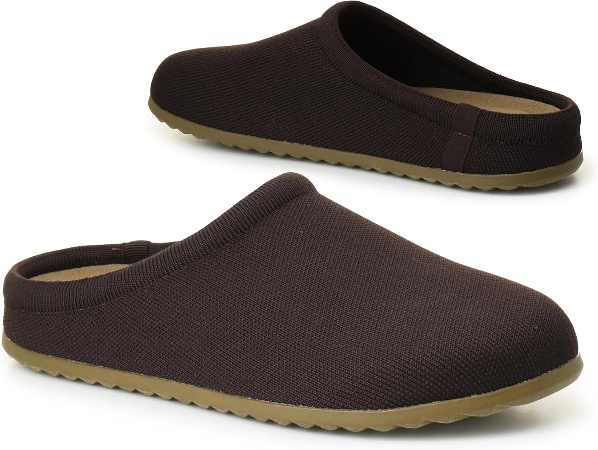 Sunday Walks Women\u2019s Knit Mules, Slip-On Casual Clogs, Lizz | Amazon (US)