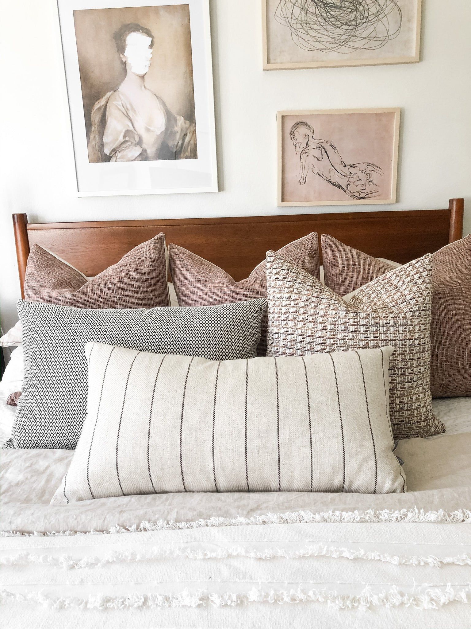 Bed Pillow Combo Cristina | Hackner Home (US)