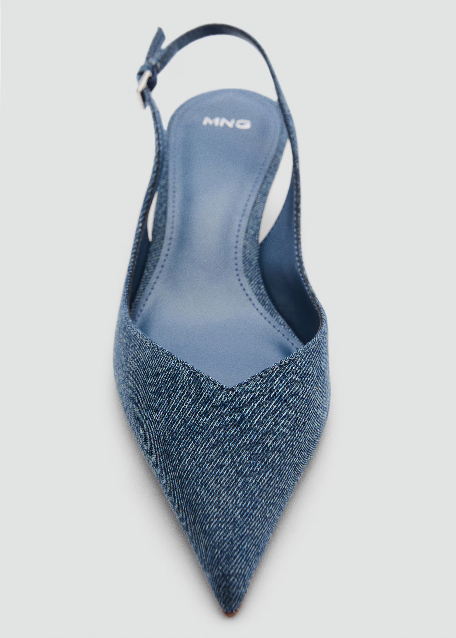 High-heeled denim shoes - Women | MNG Australia | Mango (US/MX/AU)