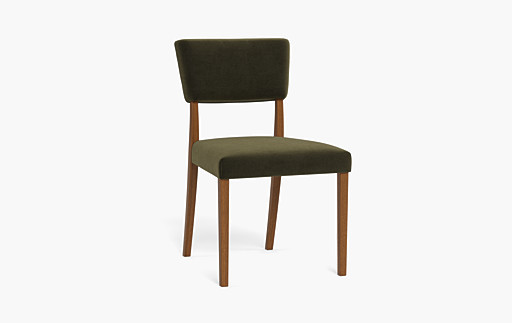 Hollis Metal Framed Upholstered Chair | Interior Define