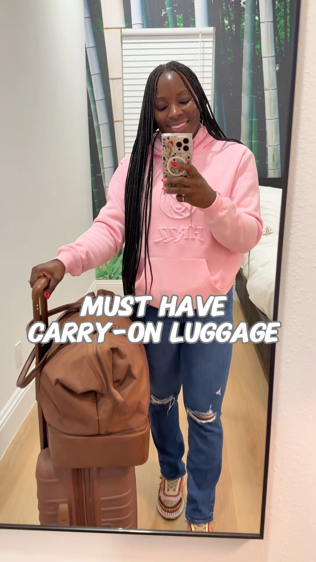 Use Code - Early25 and save on your Beis purchase. I love this carry on and weekender. A must have this holiday season for yourself and or for a gift to someone else. Luggage, travel, holiday, suitcase, carry on, brown luggage, gift ideas, 

#LTKHoliday #LTKTravel