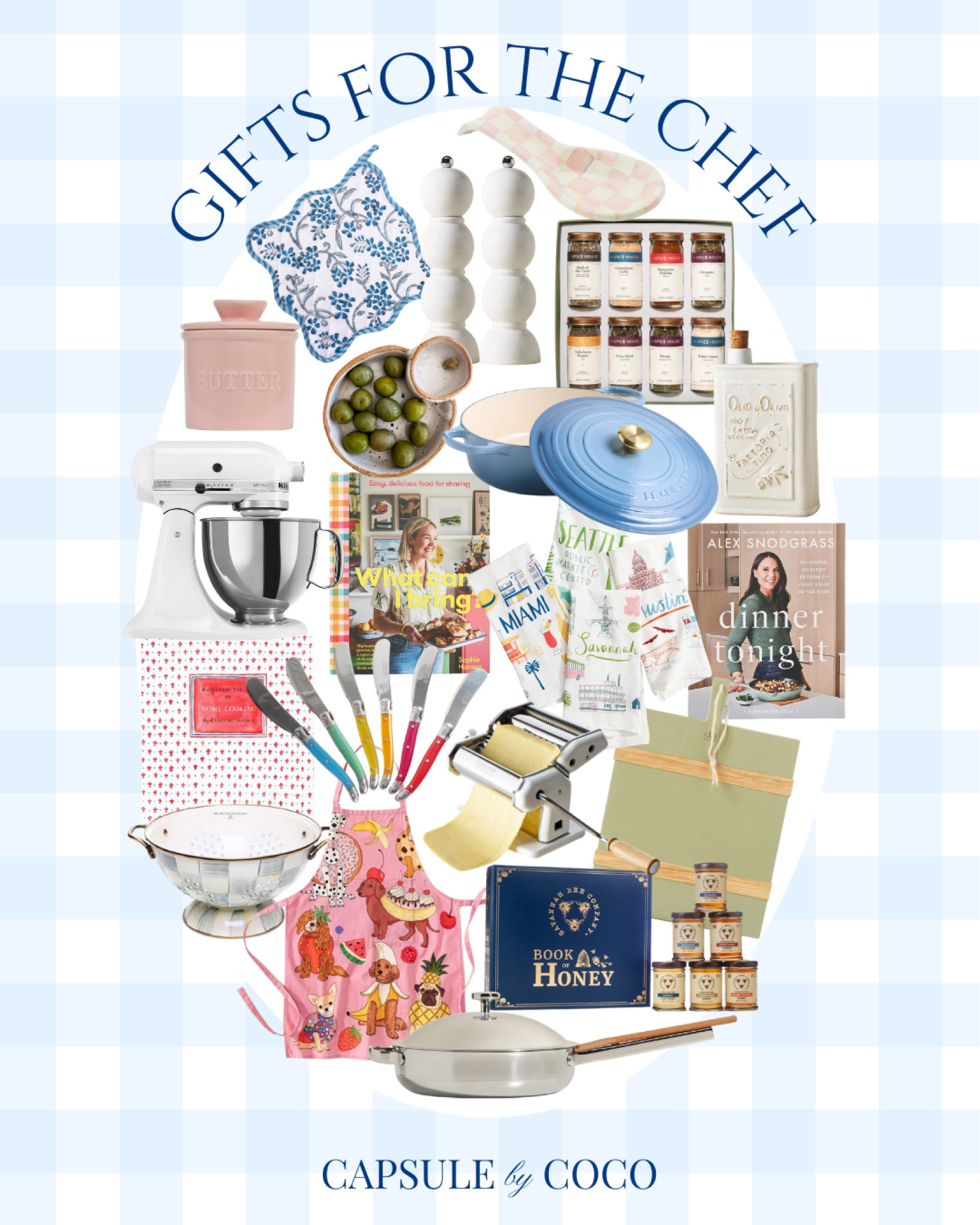 GIFT GUIDE FOR THE CHEF

Gift guide, gift guides, gift guide for the chef, gift guide for the cook, gift for the chef, gifts for the chef, gift for the cook, gifts for the cook, cooking gift, cooking gifts, hostess gift, hostess gifts, home gift, home gifts, baking gift, baking gifts, CapsuleByCoCo


#LTKHoliday #LTKSeasonal #LTKGiftGuide