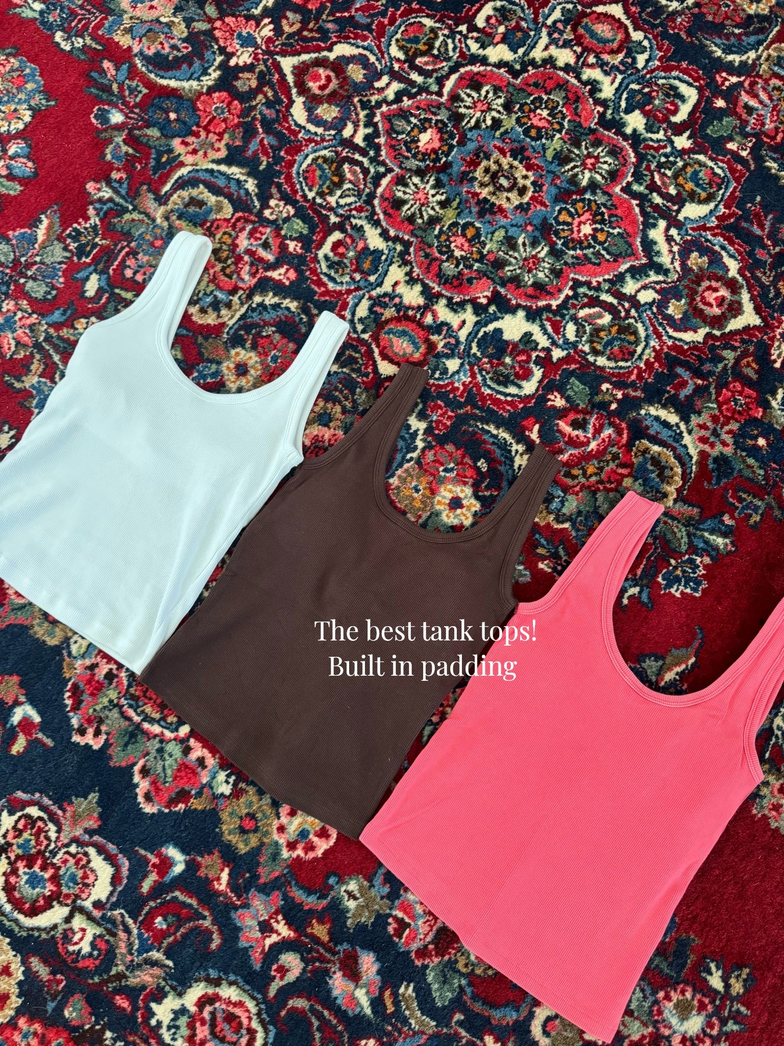 Bra free scoop tank top

#LTKootd #LTKSaleAlert