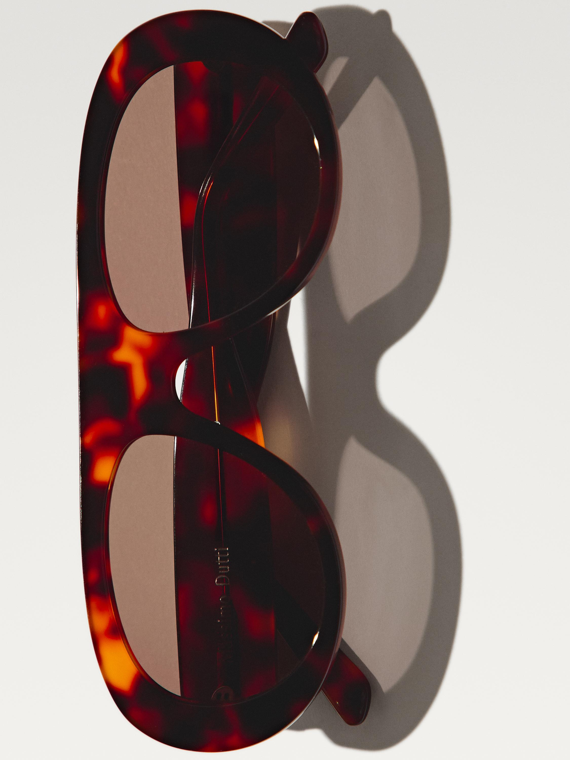 Oval sunglasses | Massimo Dutti UK