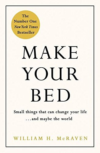 Make Your Bed: 10 Life Lessons from a Navy SEAL     Paperback – January 1, 2017 | Amazon (US)