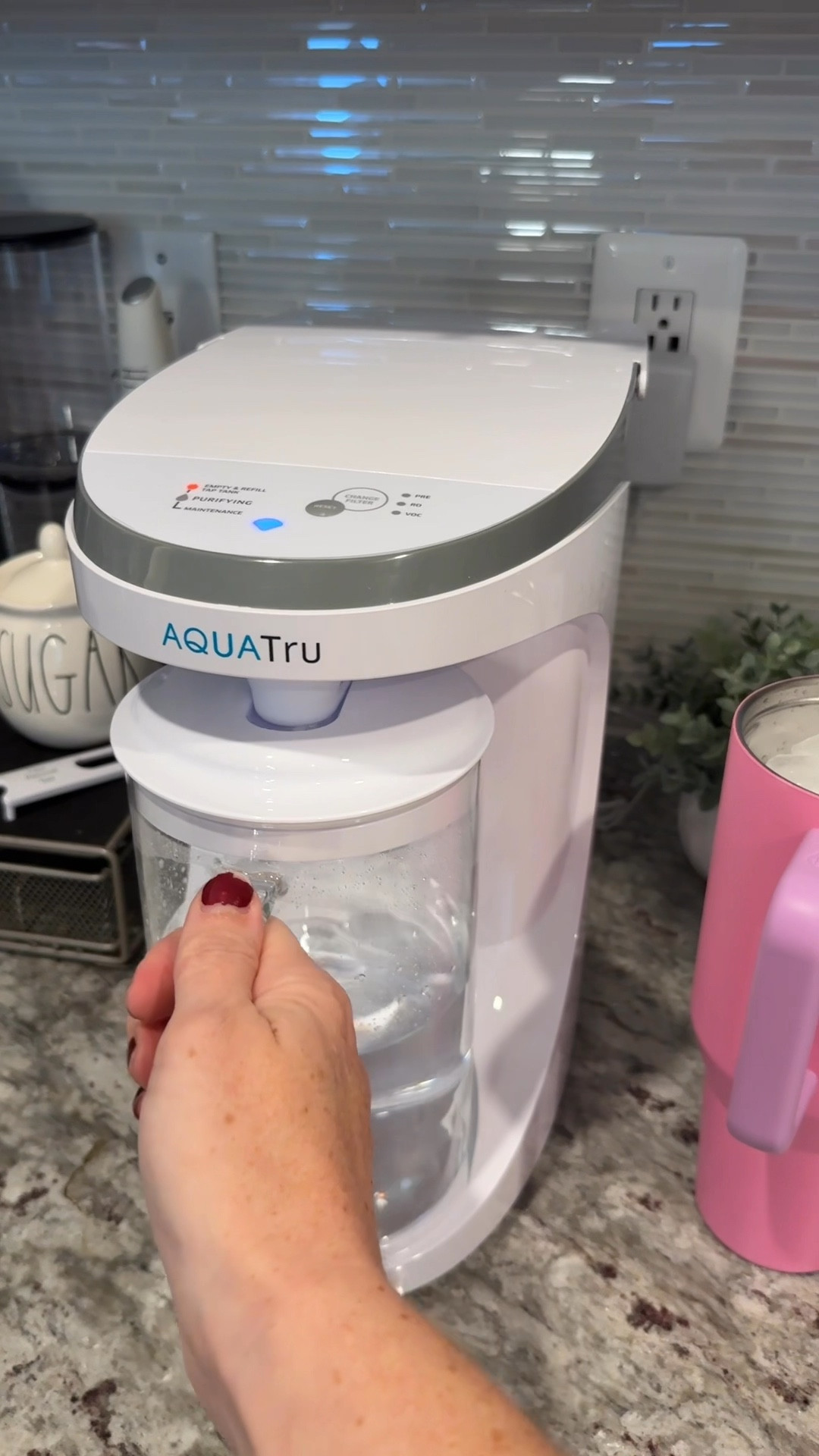// ✨Hydration for teachers is a must! ✨// @Aquatru #aquatru #aquatruwater #ad