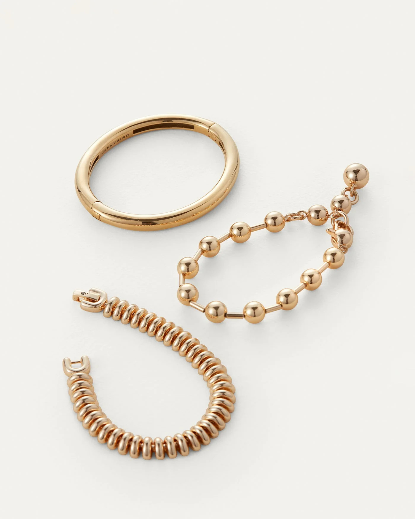 Textured Bracelet Stack Bundle | Jenny Bird (US)