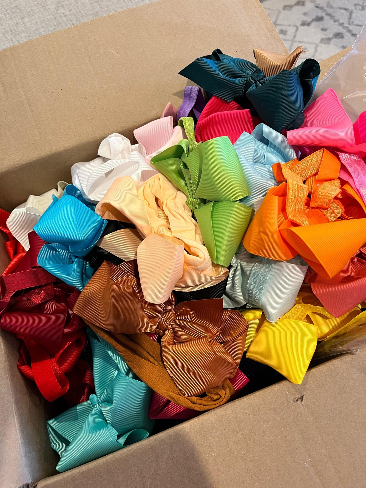 Toddler bows we love ❤️ 