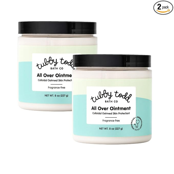 TUBBY TODD All Over Ointment Baby Eczema Cream, Everyday Multi-Purpose Baby Skin Relief Cream, Se... | Amazon (US)