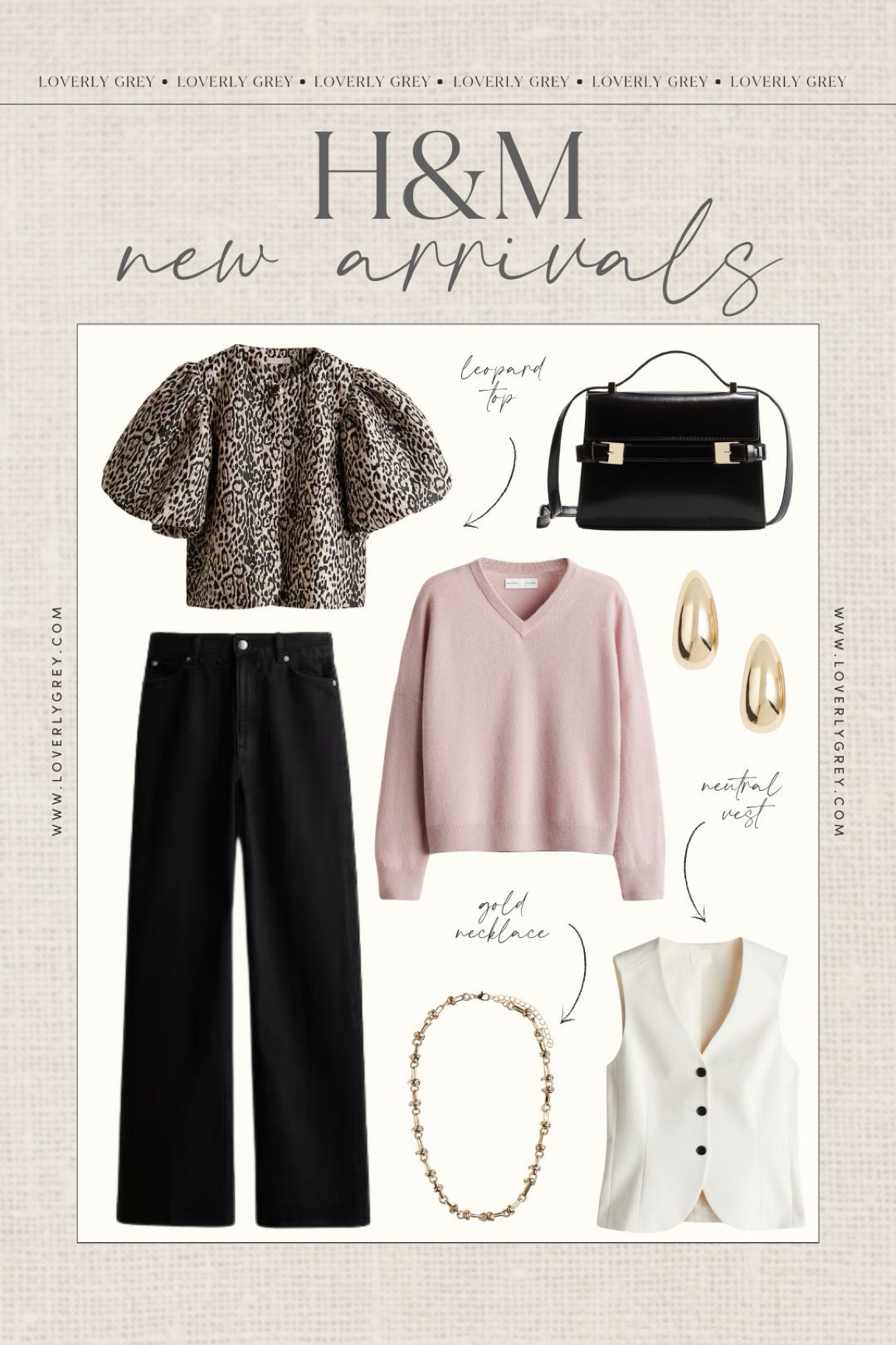 H&M new arrivals. This leopard top and dark denim are perfect for a pre-fall look. Loverly Grey, H&M

#LTKStyleTip #LTKBeauty #LTKSeasonal