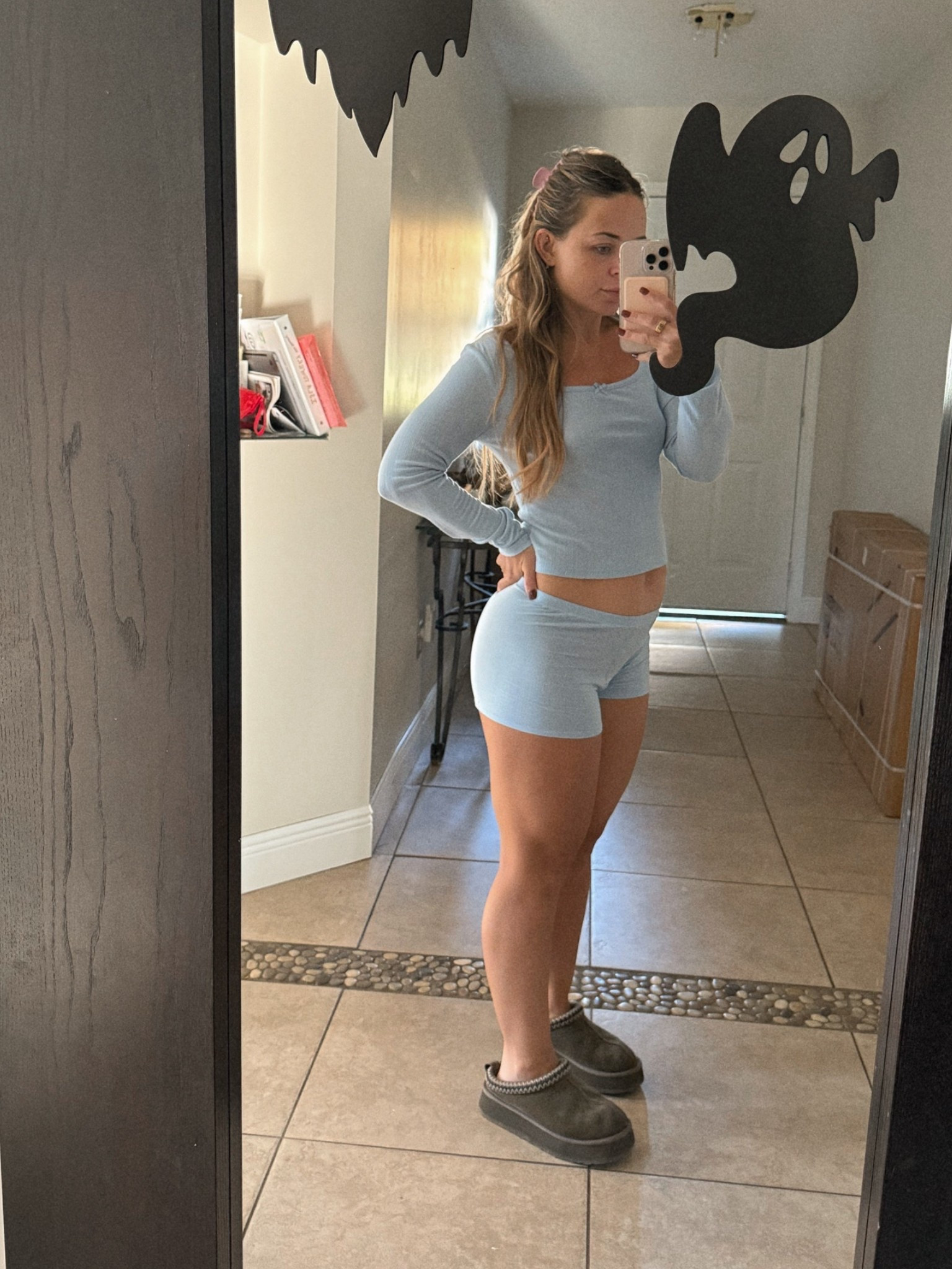 I was so excited to come home yesterday and put these on. So buttery soft, i always size up my jammies for max comfort

#LTKStyleTip #LTKFindsUnder50 #LTKGiftGuide