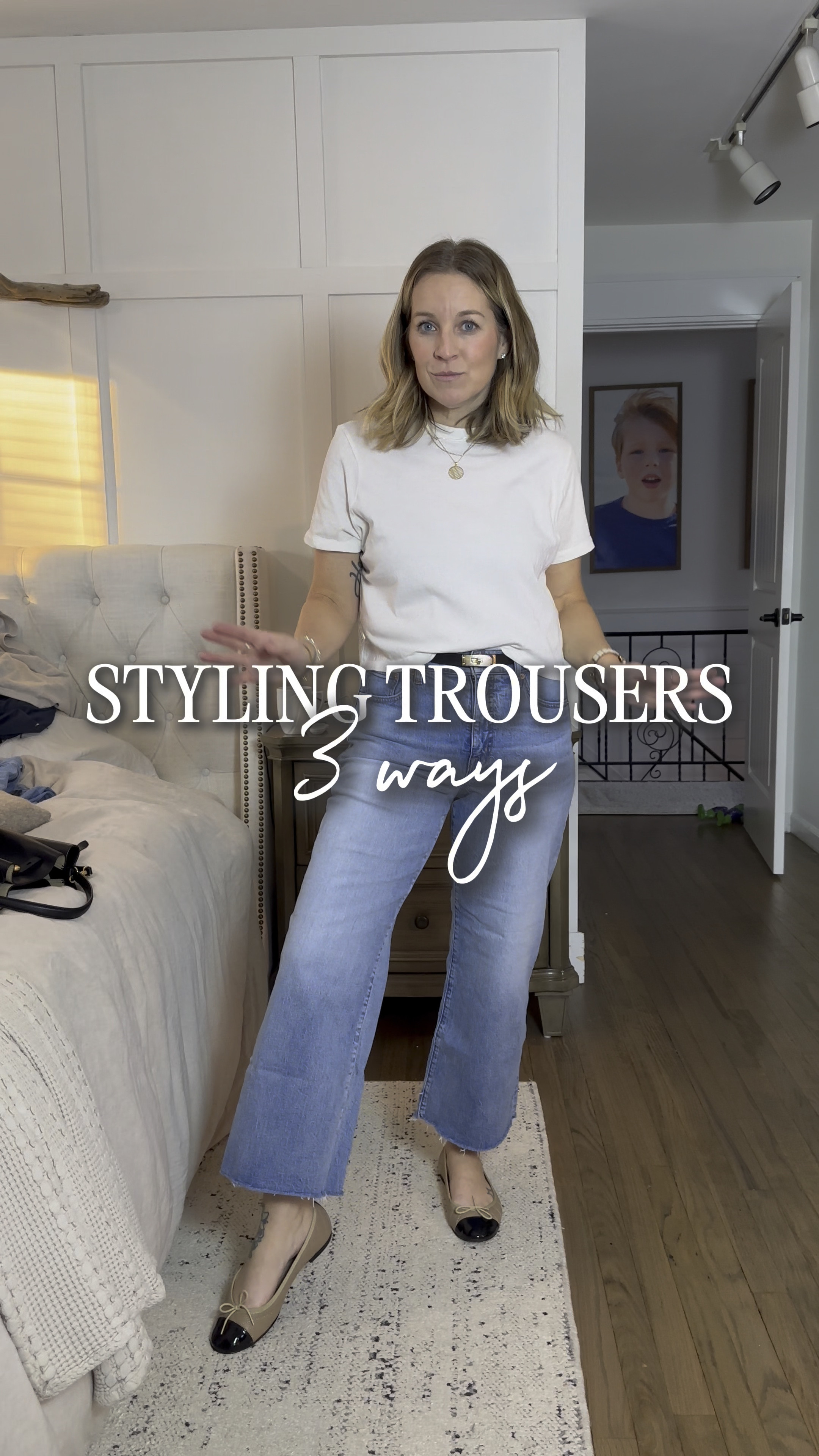 3 ways to style your favorite trousers!! I’m in my true size 29 regular and these are the same ones of the black ones I shared from the other day that you’re going crazy for!! I love them! Small tee, medium cardis. Perfect winter outfits  

#LTKWorkwear #LTKWatchNow #LTKFindsUnder50