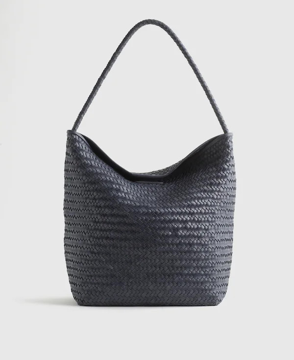 The Signature Woven Bucket Bag | Madewell