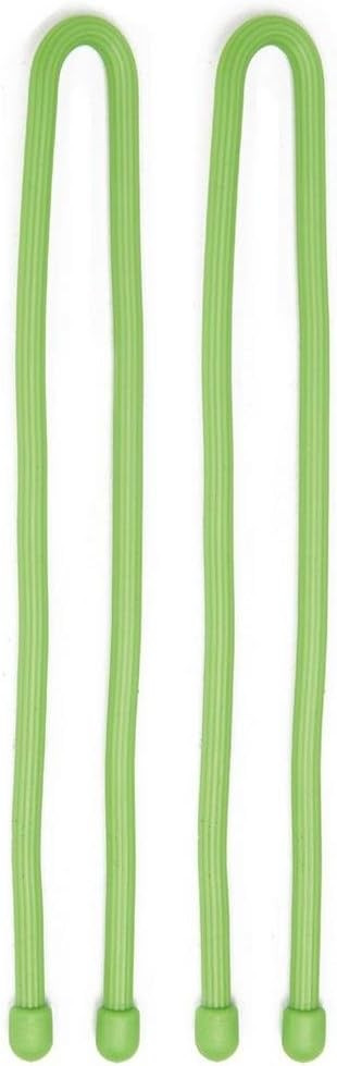 Nite Ize Original Gear Tie, Reusable Rubber Twist Tie, 12-Inch, Lime Green, 2 Pack, Made in The U... | Amazon (US)