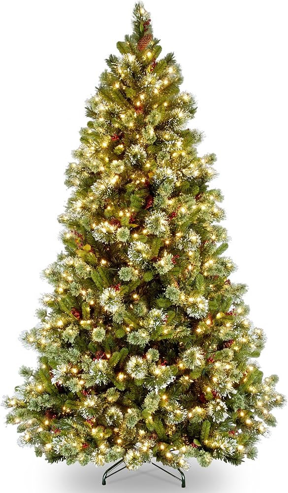 National Tree Company Pre-lit Artificial Christmas Tree | Includes Pre-strung White Lights and St... | Amazon (US)