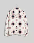 Shirt-Jacket in Patchwork Quilt | Madewell