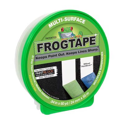 FrogTape Multi-Surface 0.94-in x 60 Yard(s) Painters Tape | Lowe's