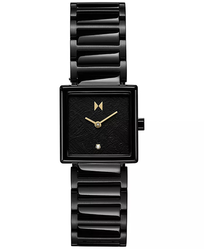MVMT Women's Frost Black Stainless Steel Bracelet Watch 22mm & Reviews - All Watches - Jewelry & ... | Macys (US)