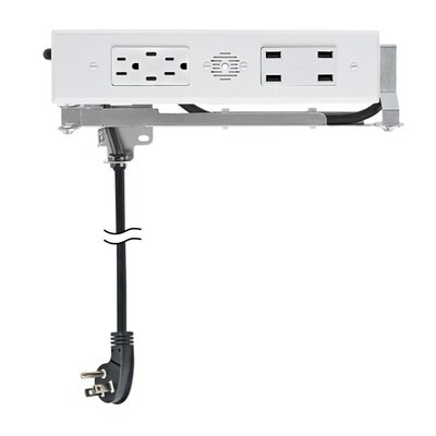 Docking Drawer  Blade Duo 15-Amp Tamper Resistant Residential/Commercial Duplex Outlet with Wall... | Lowe's