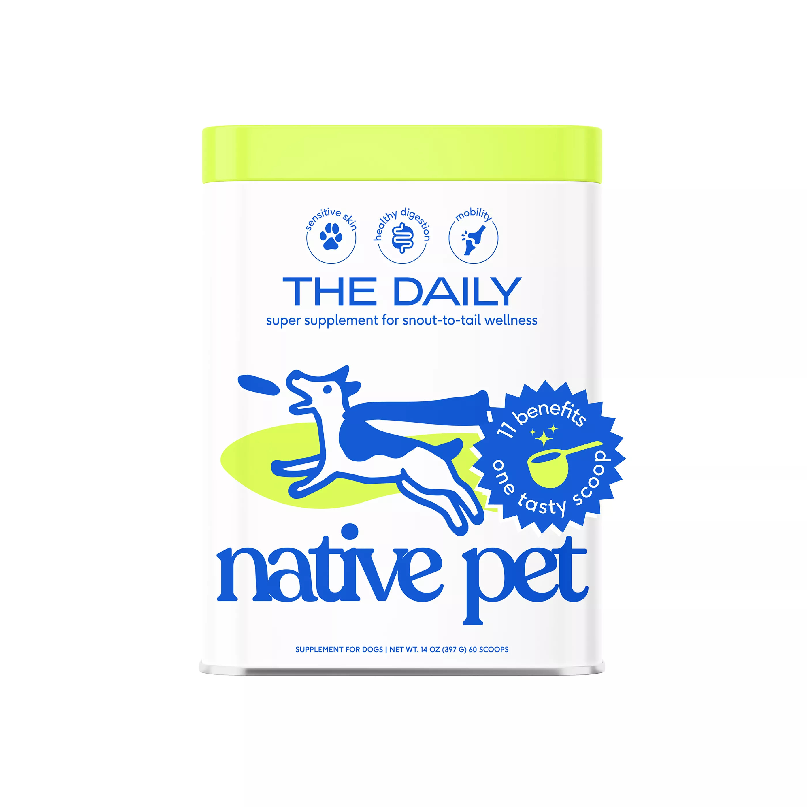 Native Pet The Daily Supplement for Dogs - Multivitamin Powder Supplement | PetSmart