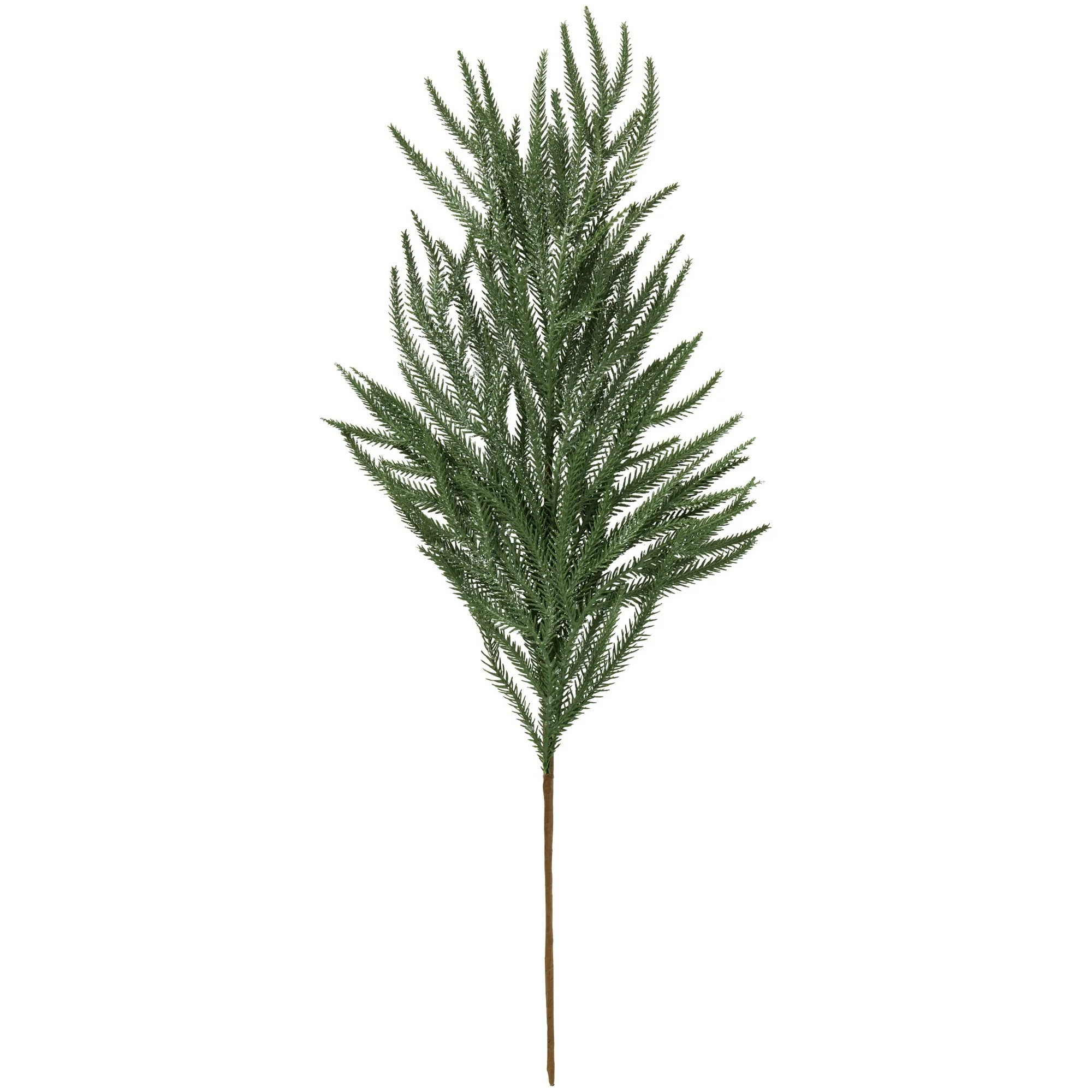 Green Pine Christmas Decoration Pick, 24 inches, 3 Piece, by Holiday Time - Walmart.com | Walmart (US)