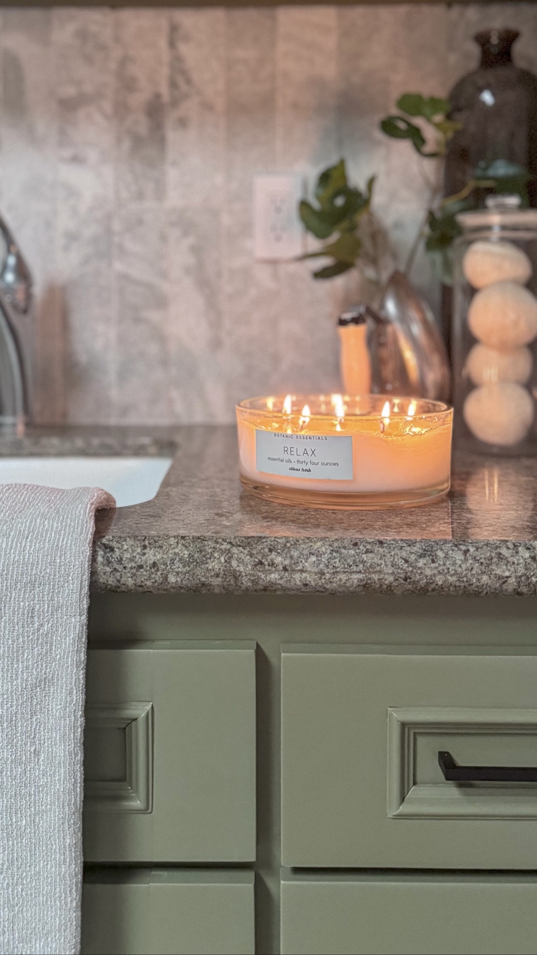 A little throwback to this beautiful laundry room moment. Freshly painted cabinets, updated backsplash, and thoughtful styling that brought this hardworking space to life.

#LTKHome