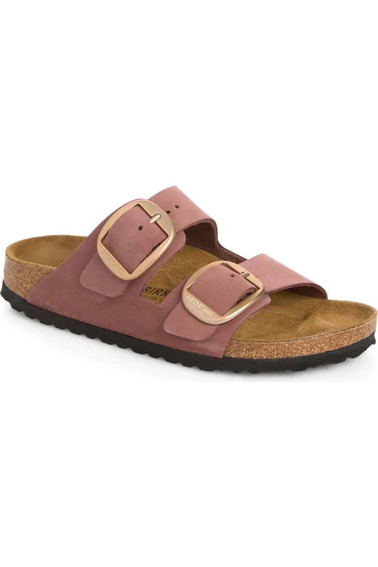 Birkenstock Arizona Big Buckle Slide Sandal (Women) | Nordstrom | Nordstrom