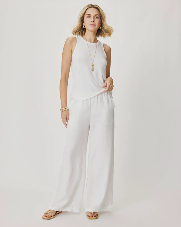 Bamboo Blend High Neck Tank | Splendid