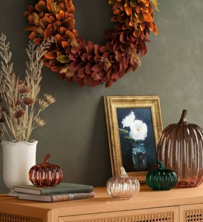 Set of 3 Fall Glass Pumpkins

#LTKFindsUnder50 #LTKHome #LTKSeasonal