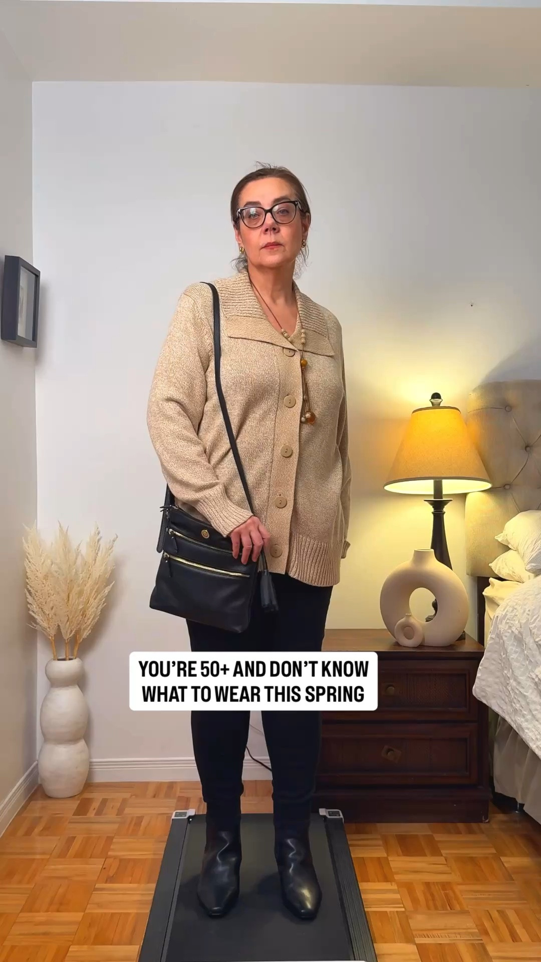 Spring outfit ideas. Which one you prefer? Comment below⬇️

Wearing Spring trends you might already have in your closet:
- wide asymmetrical closure jeans
- peplum jacket
- polka dots
- icy blue

Save for inspiration and share with a friend who never knows what to wear!

For more styling tips check out my revised and enhance styling guide - link in my Instagram bio @mylifeafter_50.

If you like my content please save, comment and especially share my posts - it helps to sustain my channel!❤️

#Springoutfits
#Springtrends2026
#styleover50
#elevatedbasics
#shopyourcloset


#LTKmidsize #LTKover50style #LTKstyletip