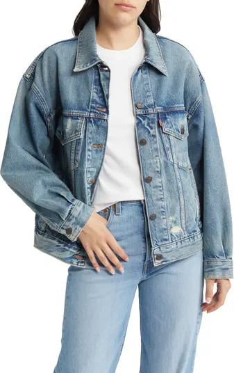'90s Denim Trucker Jacket | Nordstrom