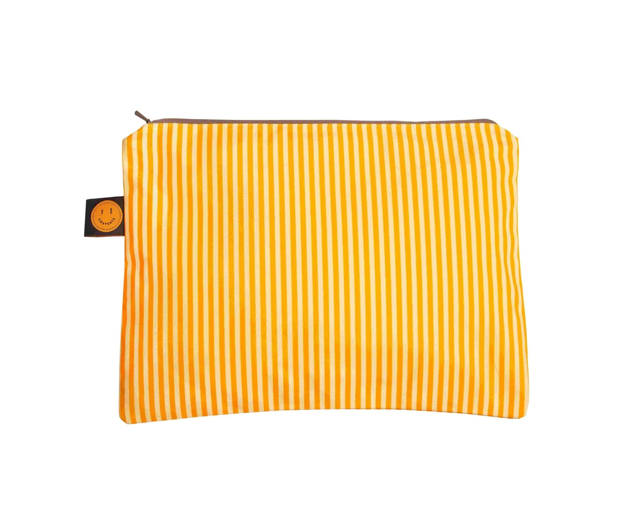 Emma Paton Small Yellow Contents Pouch | The Contents Bag
